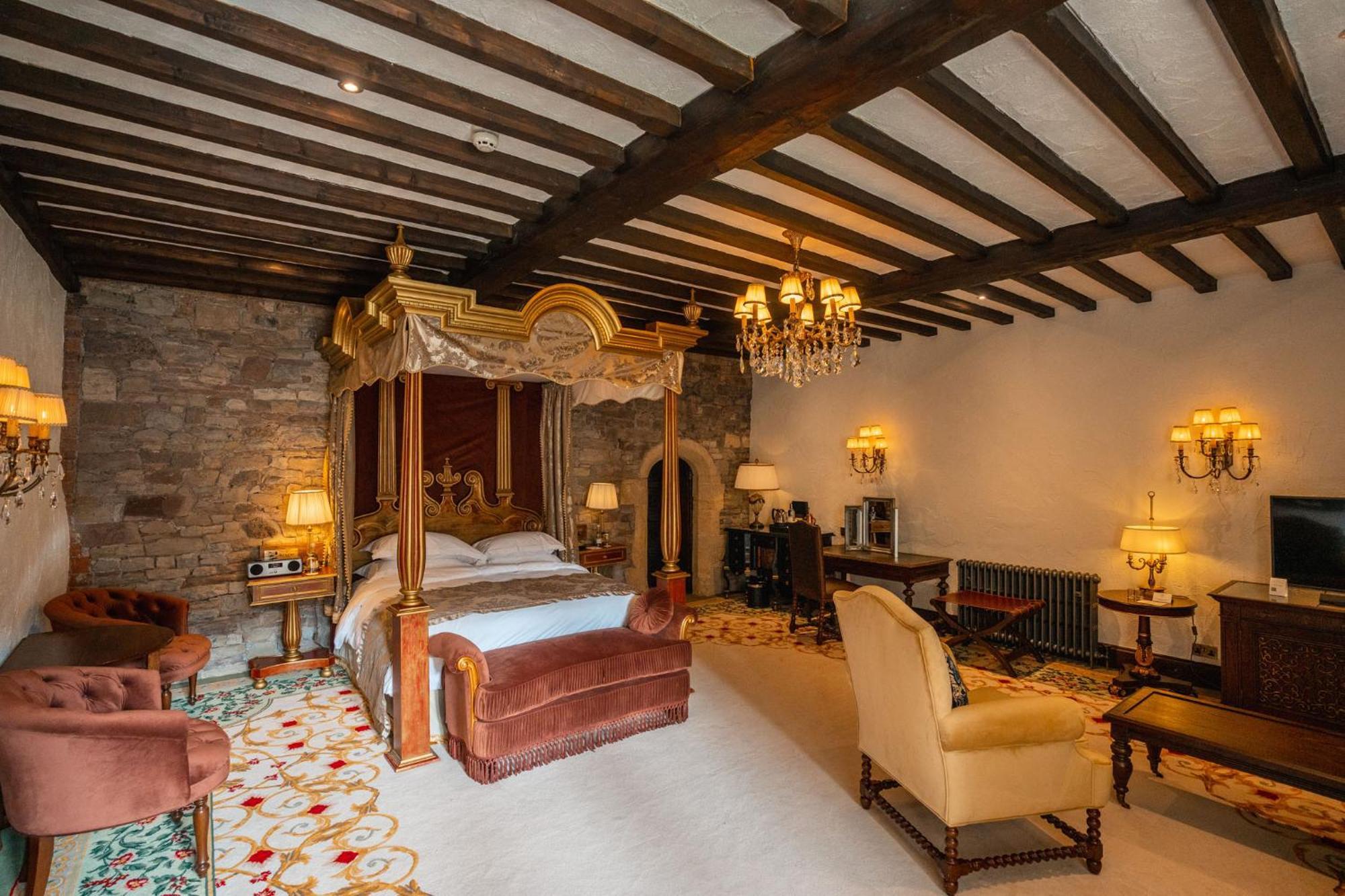 Thornbury Castle - A Relais & Chateaux Hotel Eksteriør billede