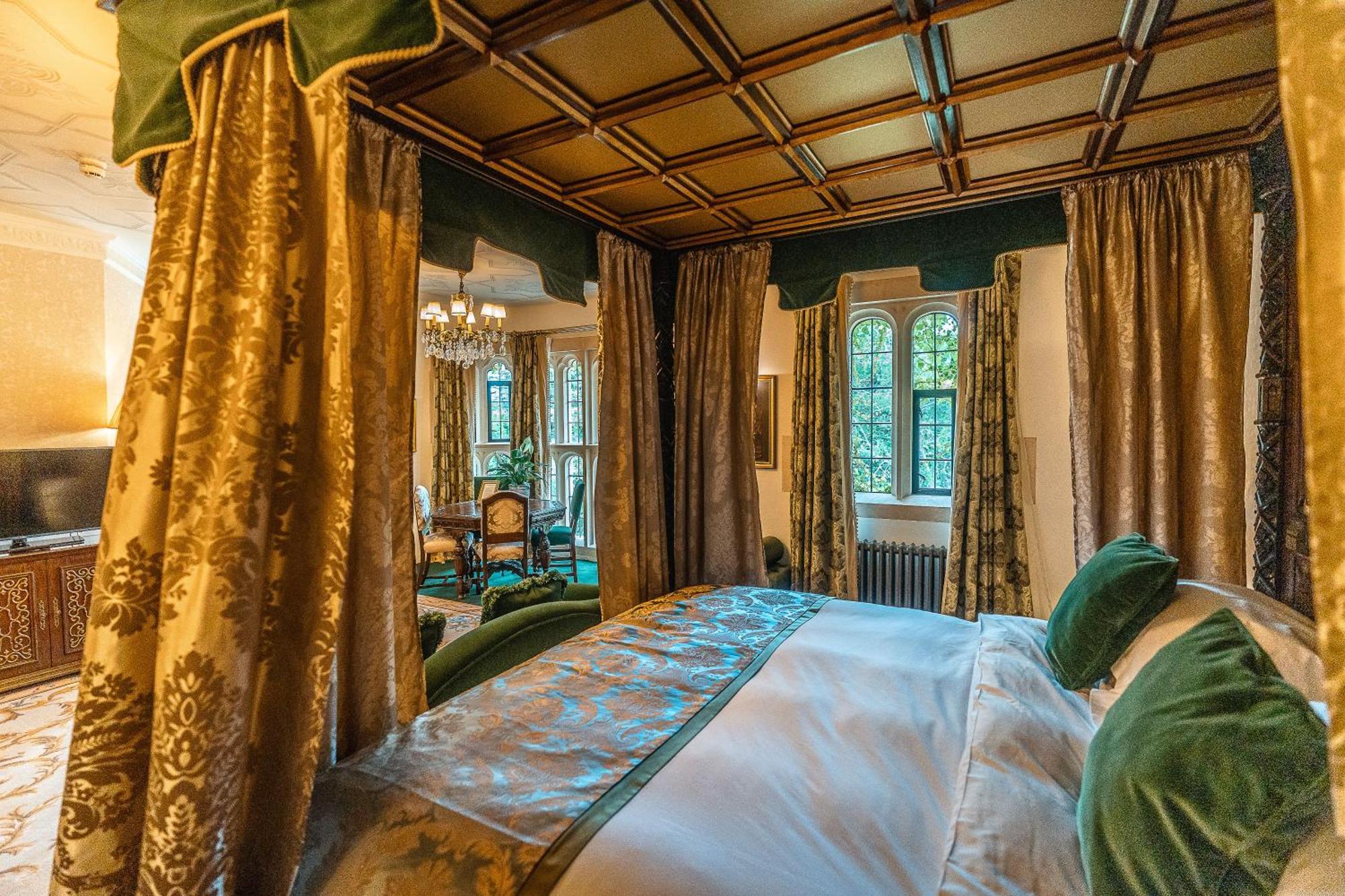 Thornbury Castle - A Relais & Chateaux Hotel Eksteriør billede