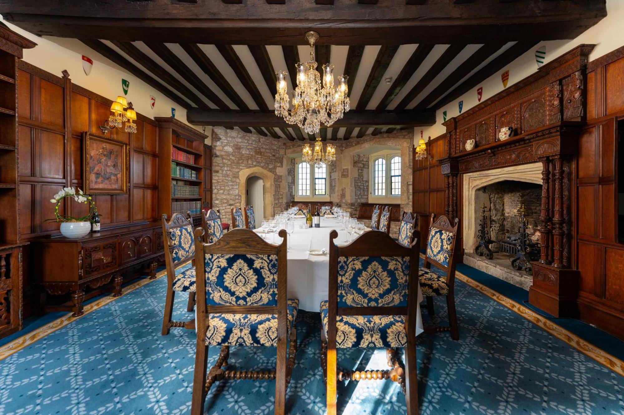 Thornbury Castle - A Relais & Chateaux Hotel Eksteriør billede