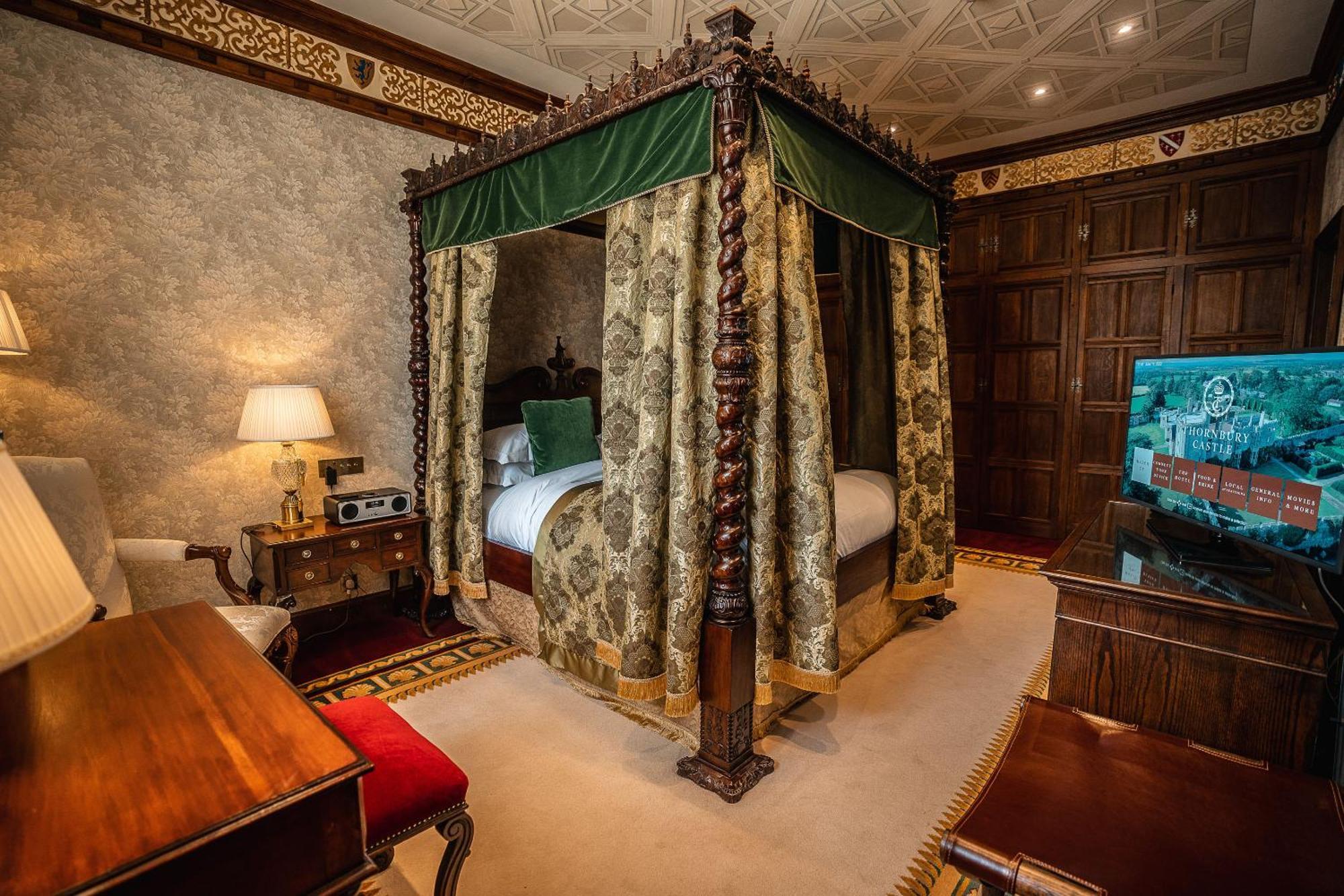 Thornbury Castle - A Relais & Chateaux Hotel Eksteriør billede