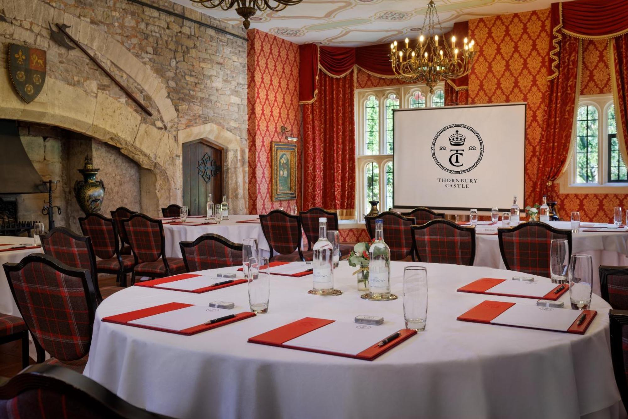 Thornbury Castle - A Relais & Chateaux Hotel Eksteriør billede