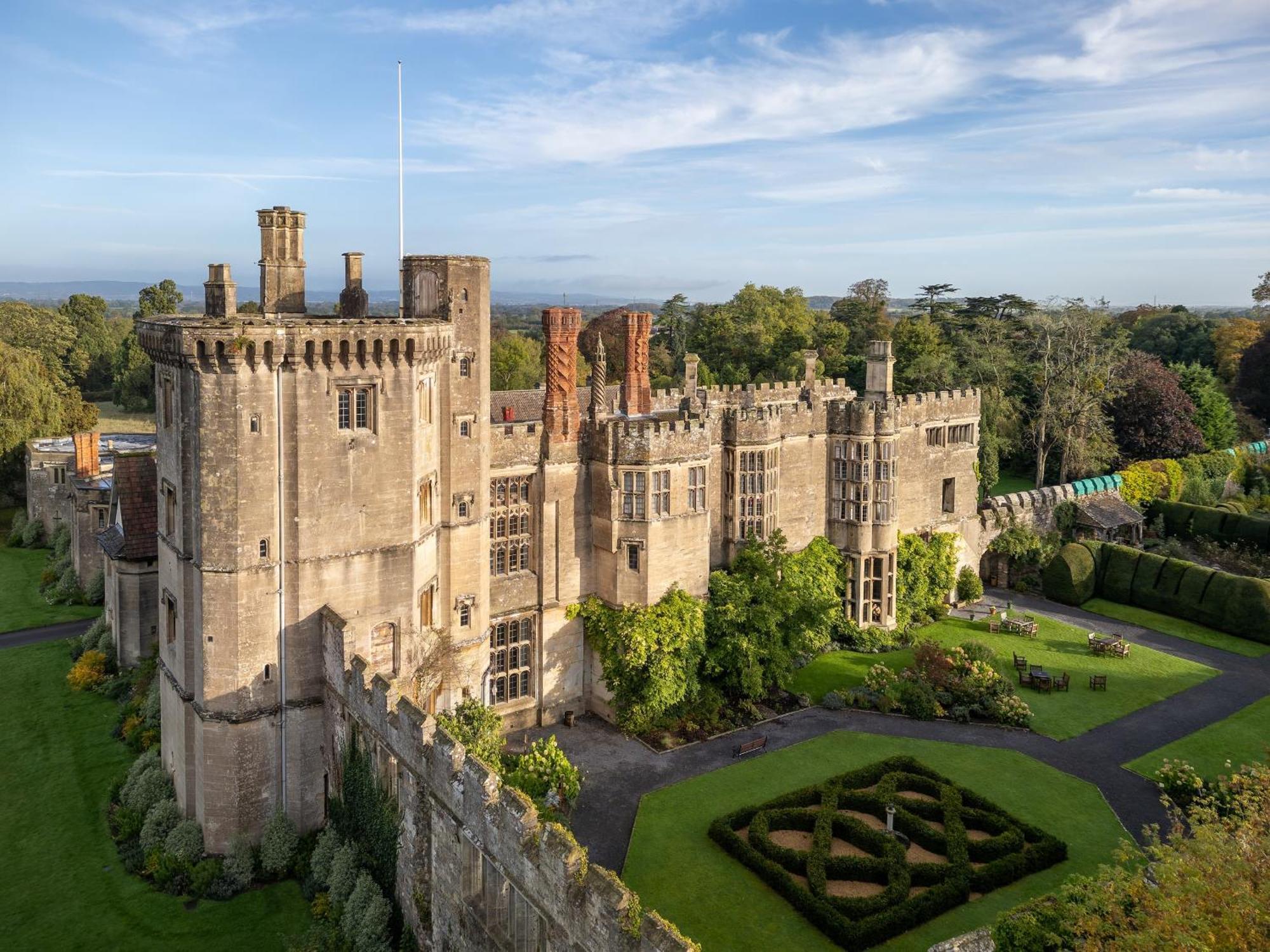 Thornbury Castle - A Relais & Chateaux Hotel Eksteriør billede