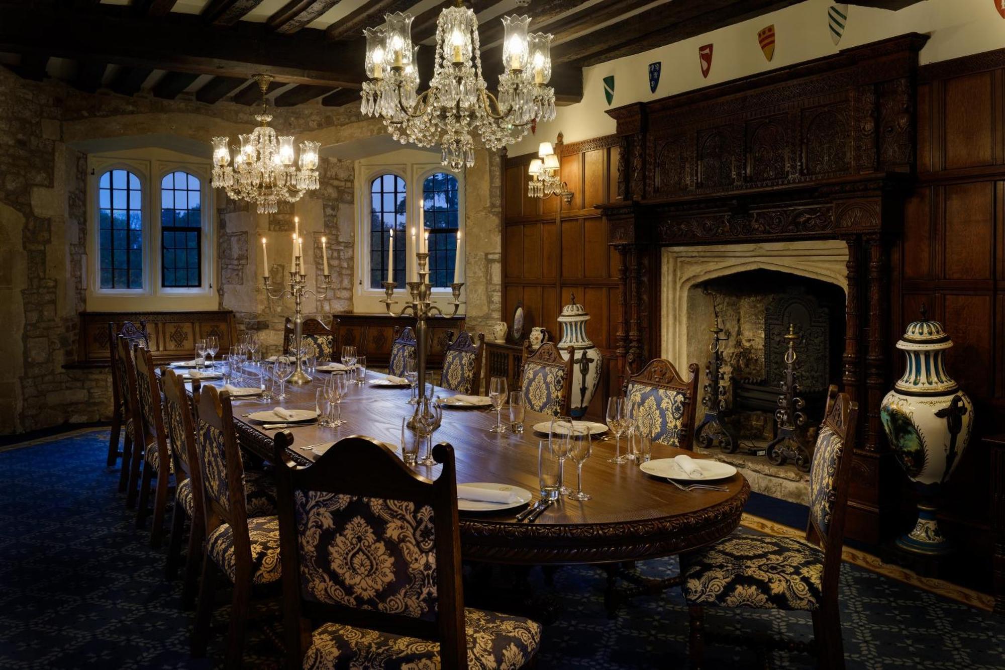 Thornbury Castle - A Relais & Chateaux Hotel Eksteriør billede