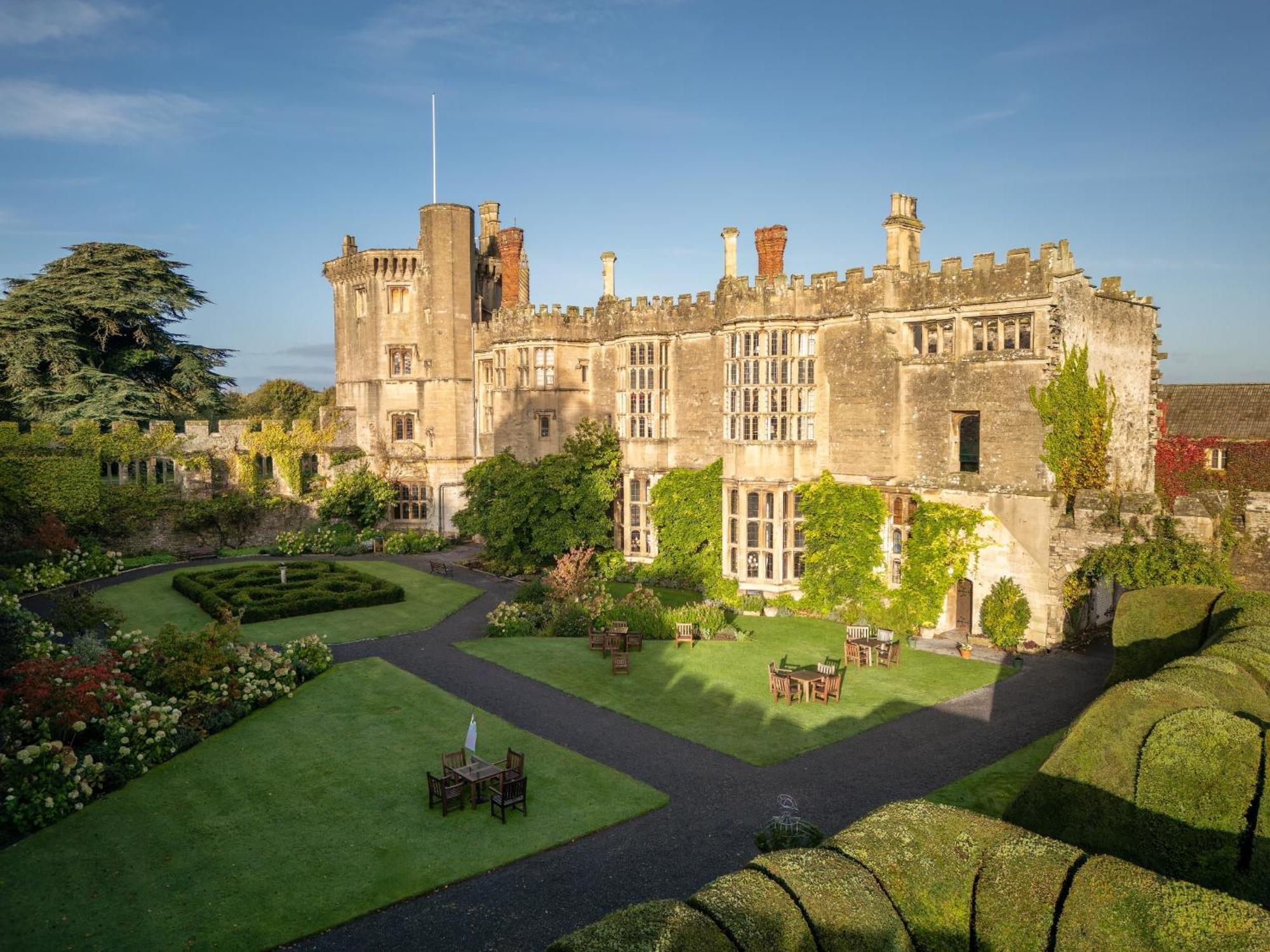 Thornbury Castle - A Relais & Chateaux Hotel Eksteriør billede