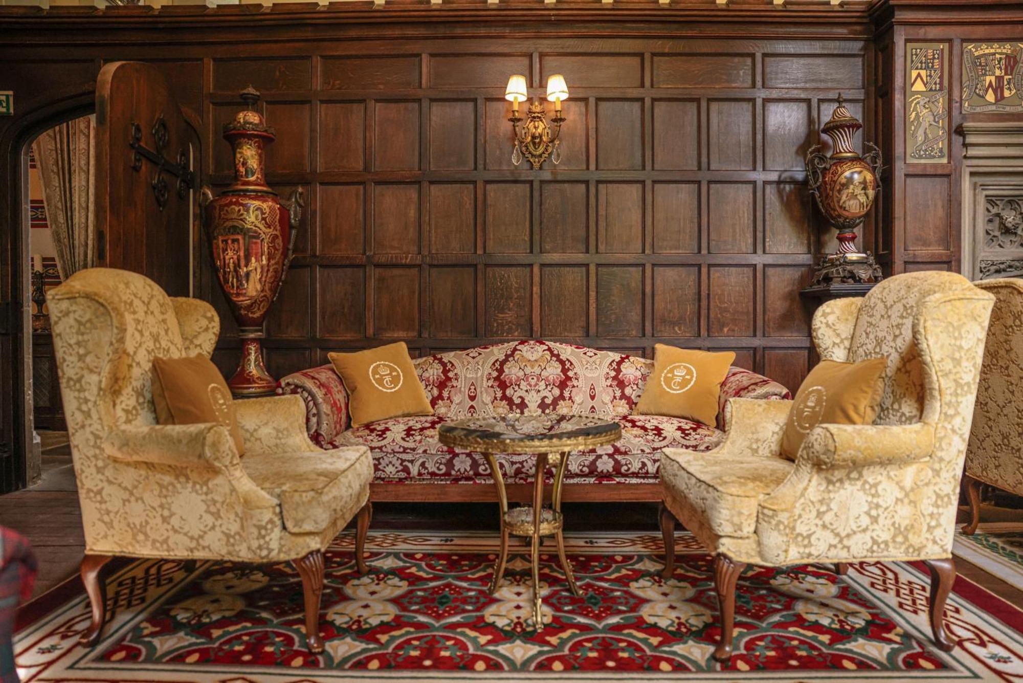 Thornbury Castle - A Relais & Chateaux Hotel Eksteriør billede